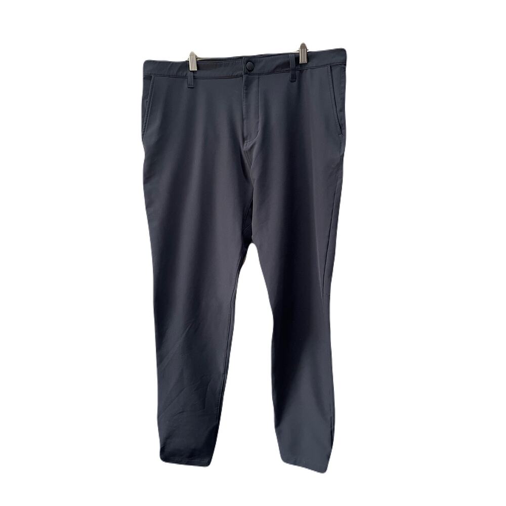 Rhone Men’s Golf Resort Joggers Black Performance Stretch Flex Fabric size 35